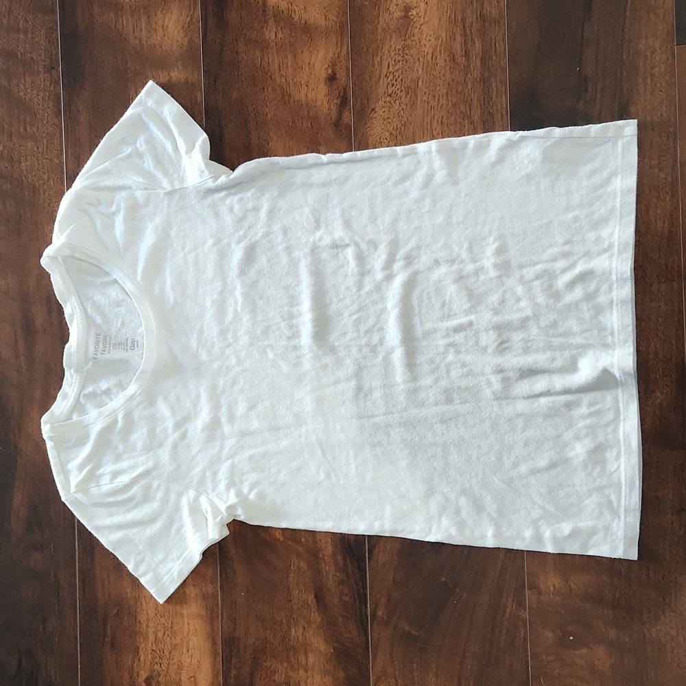 Gap Favorite white T Size XS